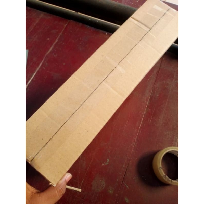 

kardus packaging ukuran P37xL9xT21 cm