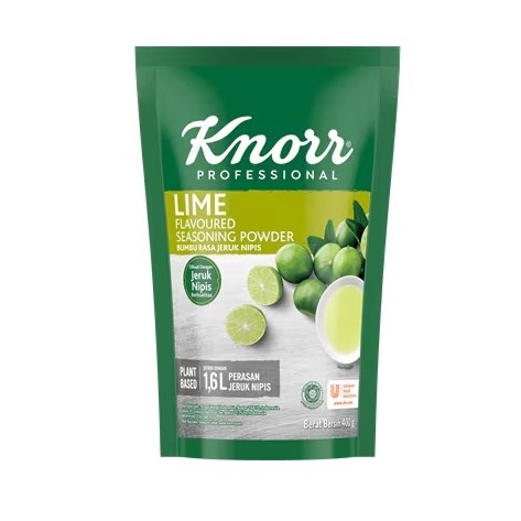 

Knorr Lime Flavoured Seasoning Powder Refill 400 Gr Pouch 400Gr Bumbu Rasa Jeruk Nipis