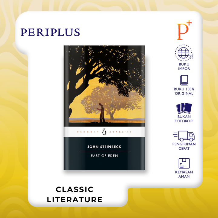 East of Eden (Penguin Twentieth Century Classics) - 9780140186390