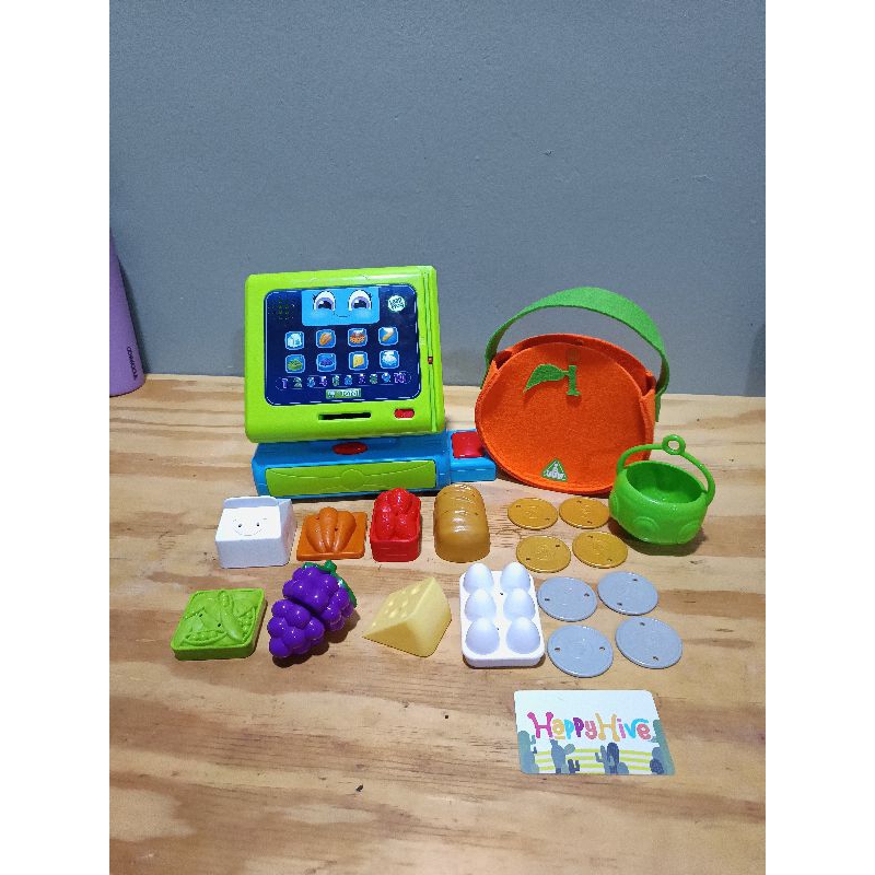 Leapfrog Cashier PL mainan mesin kasir leapfrog good condition
