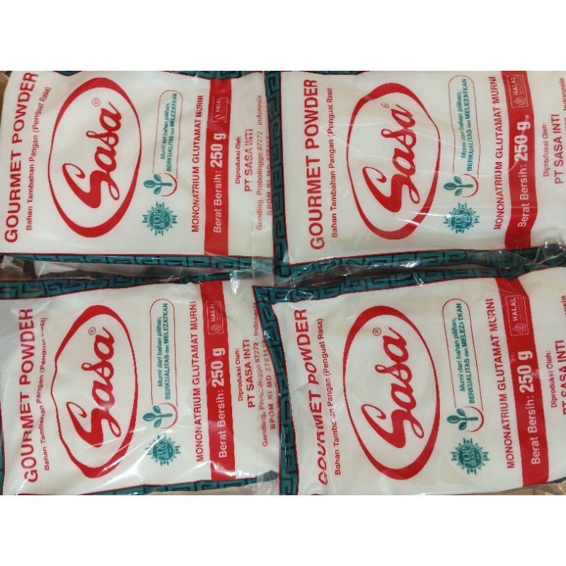 

Micin Sasa 250 gram