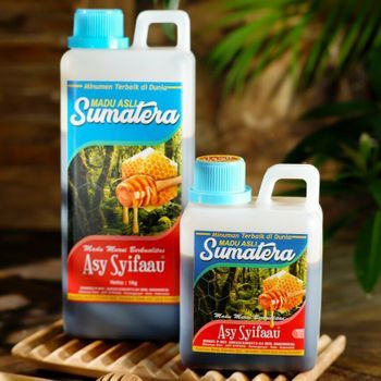 

Madu Hutan As Syifau+Bee Pollen 1 Kg 500gr