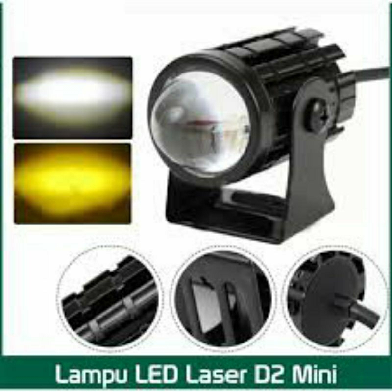 lampu tembak lampu sorot d2 laser