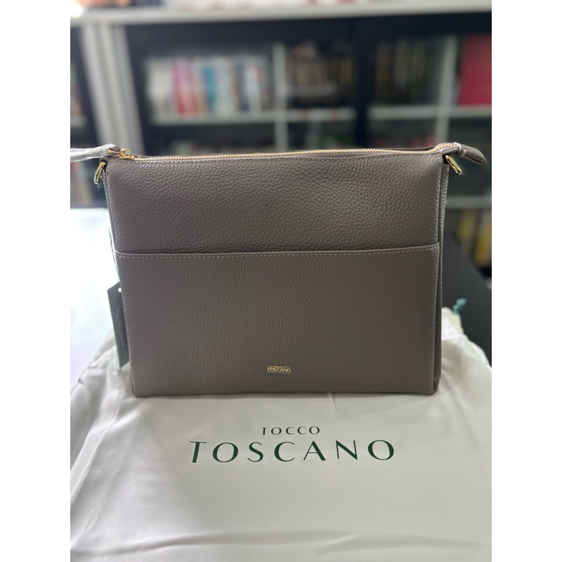 [READY STOCK] Tocco Toscano | Marlows Shoulder Bag | Grey | Original