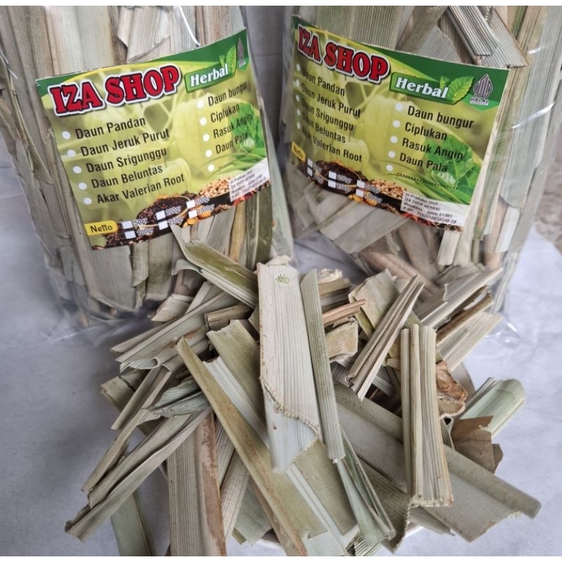 

Daun Pandan Wangi Kering 100/200gr