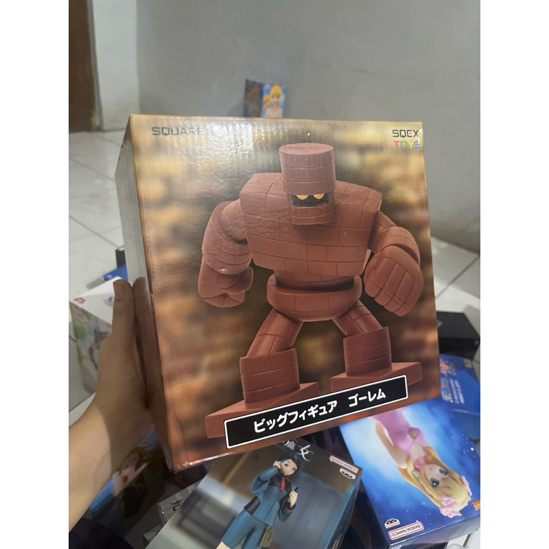 Figure Golem Dragon Quest