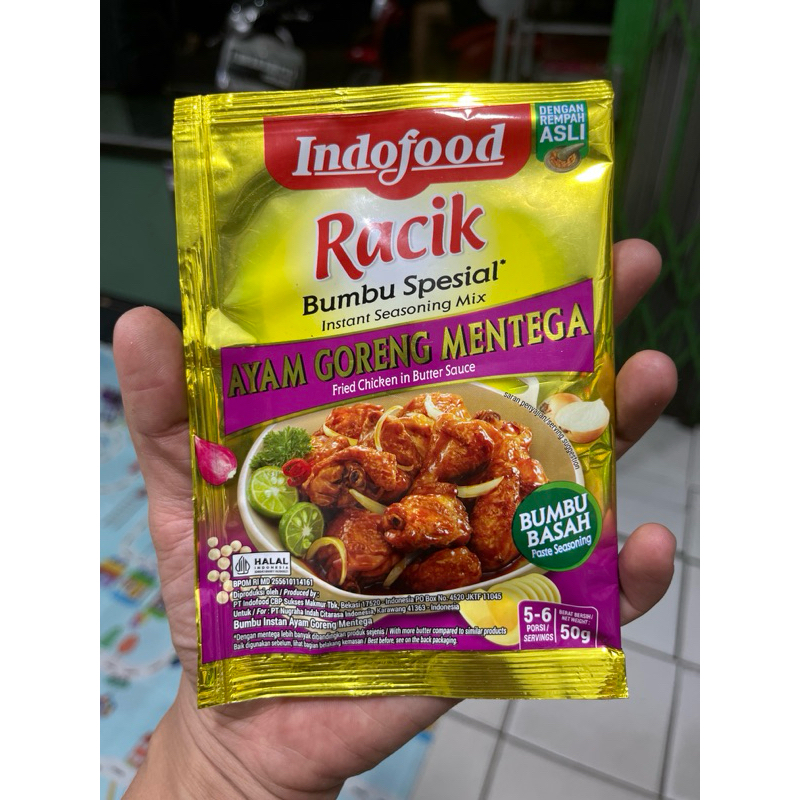 

Indofood racik bumbu instant 45g