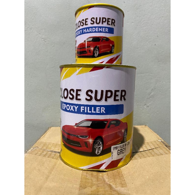 Epoxy Filler DNT Grey