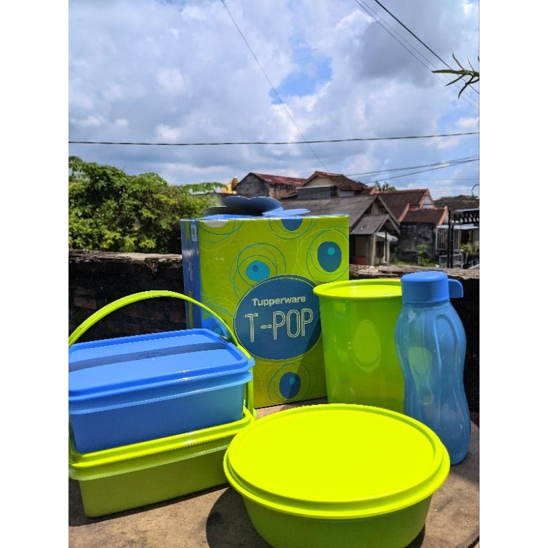 Tupperware T Pop