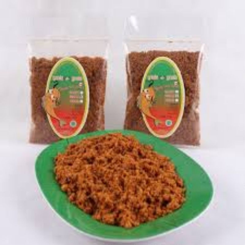 

Abon Lele Asli Kampung Lele Boyolali 90gram Original