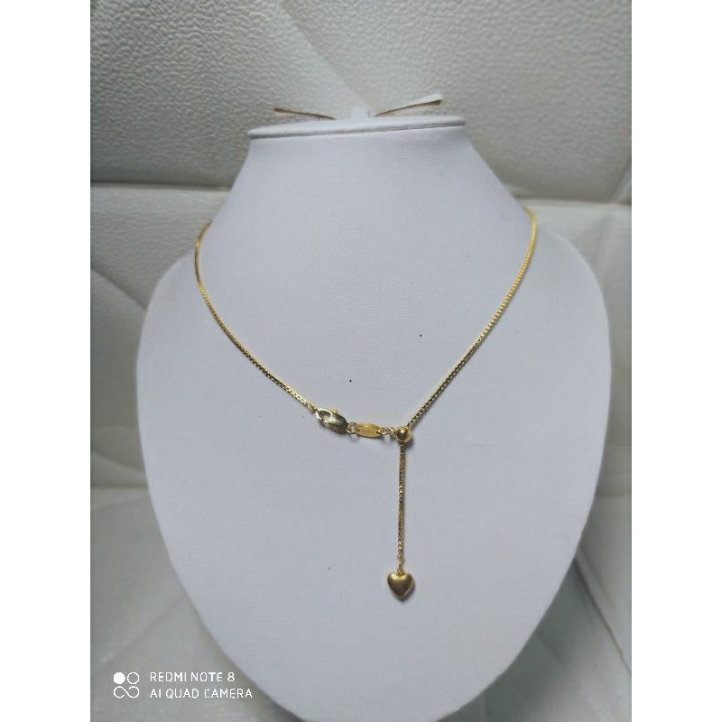 kalung serut titanium /kalung itali serut/ kalungterbaru kekinian