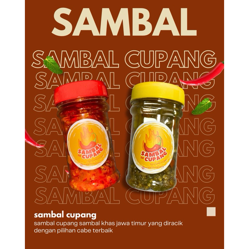 

Bundling 2 pcs (sambal cumi & sambal bawang)