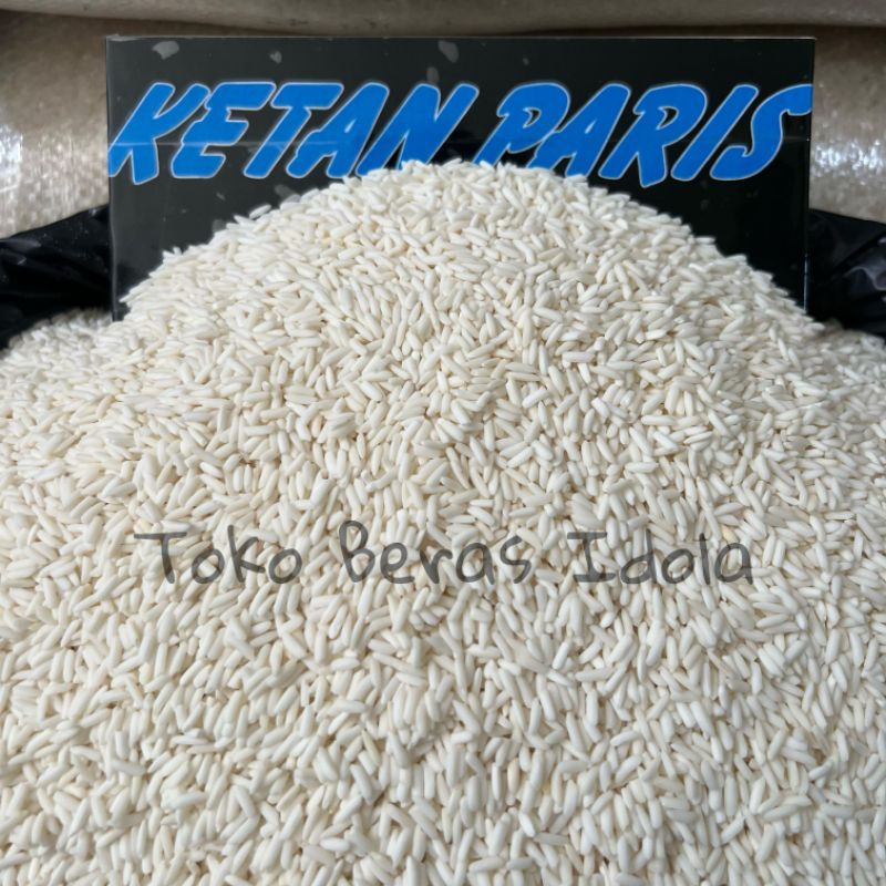 

Beras Ketan Paris Super 1 Kg Untuk Uli/Mango Sticky Rice/Bacang Dll