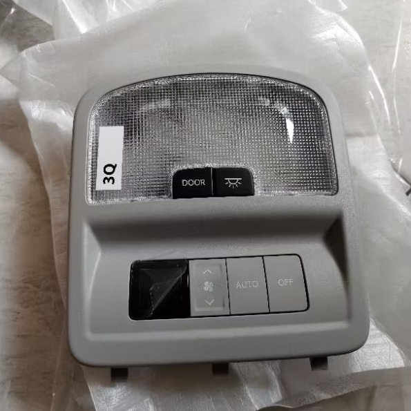 lampu plafon fortuner vrz