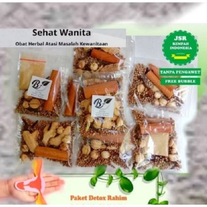 

DETOX RAHIM-JSR Detok rahim&masalah hormon paket 30hari isi 30pcs