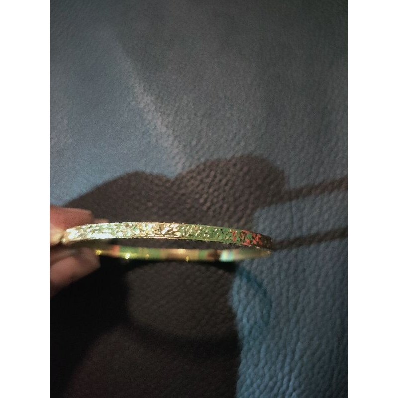 GELANG SIMMER BANGLE EMAS 24K