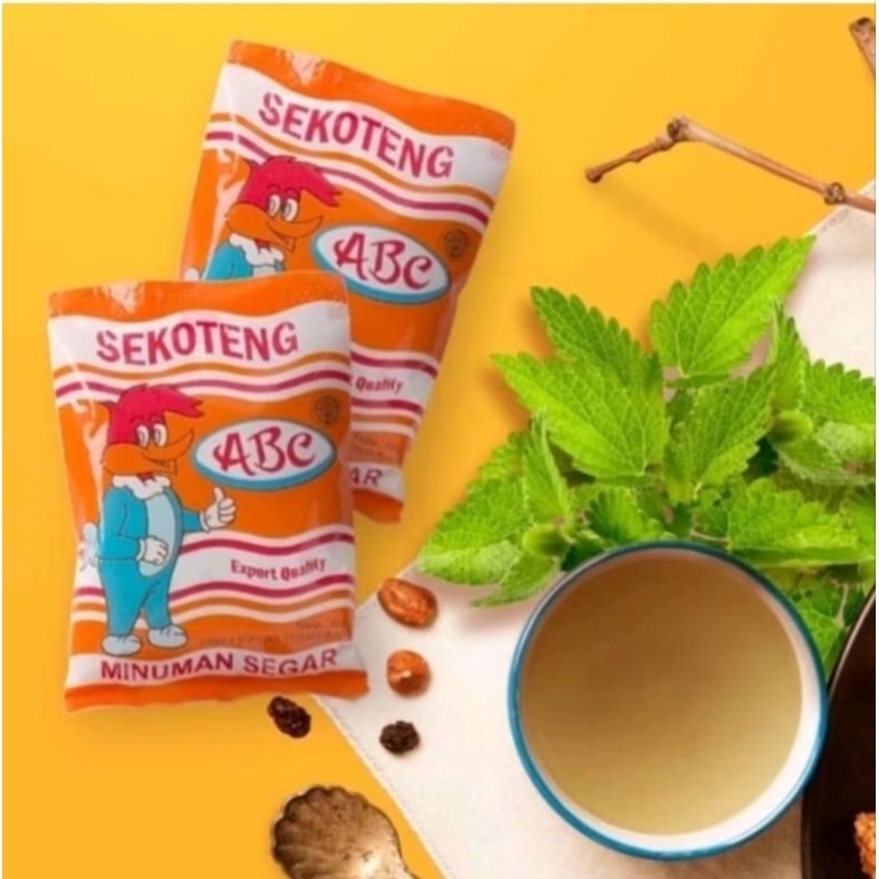 

Sekoteng ABC Minuman Jahe Khas Yogyakarta Isi 5 Sachet