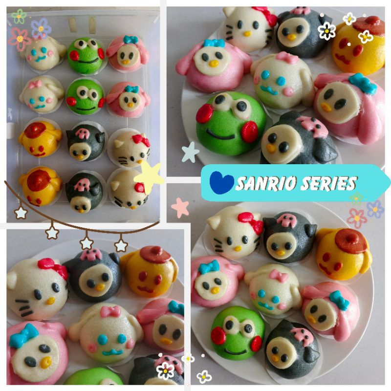 

Bakpao Karakter Sanrio
