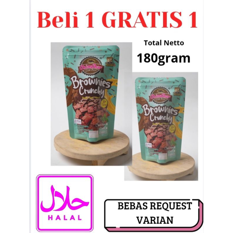 

ChimChar - Brownies Crunchy Keripik Brownies Red Velvet 90gr Snack Ringan Brownies Kering Makanan Ringan Harga Grosir