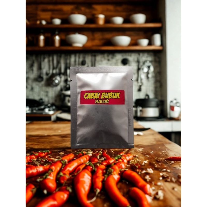

Cabai Halus Bubuk Bumbu Dapur 10gr