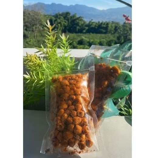 

Makaroni bantet pedas 50gr seblak krupuk udang kerupuk bantet khas Makaroni Bantet Best Seller
