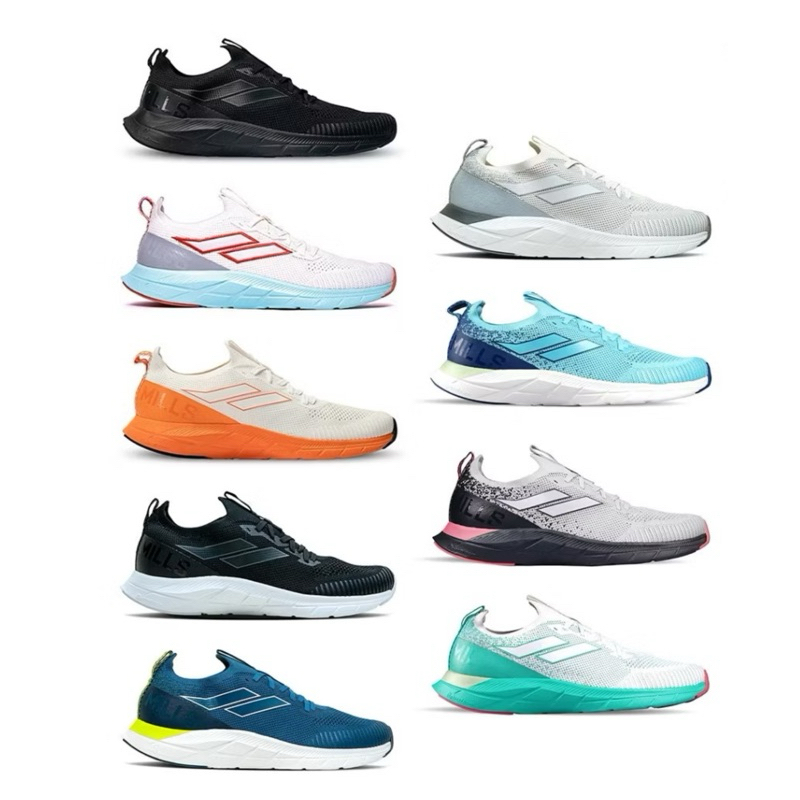 SEPATU LARI MILLS TREXIMO ENERLITE