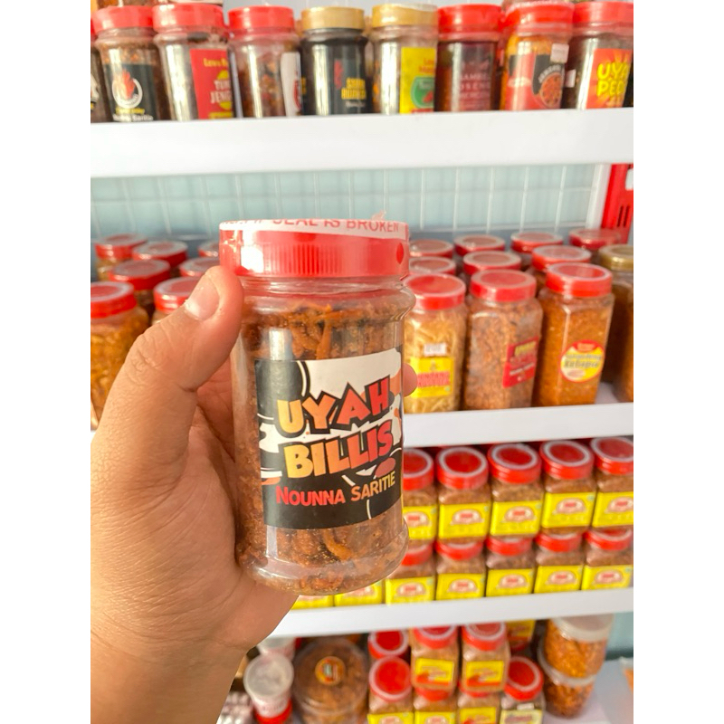 

JAJANAN DITHA | UYAH BILLIS