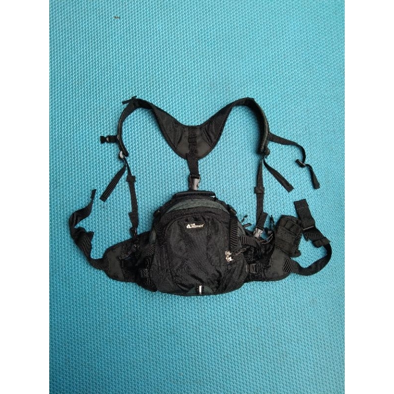 Bodypack/Tas Outdoor/Ransel Summit/Tas Pria Wanita Second ORI BRAND The Red Face