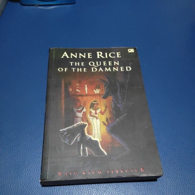 ANNE RICE THE QUEEN