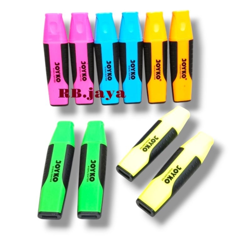 

Stabilo Highlighter Joyko isi 5 Pcs