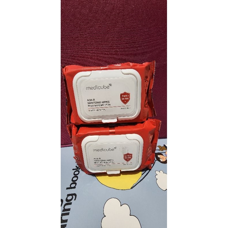 Medicube Sanitizing Wipes