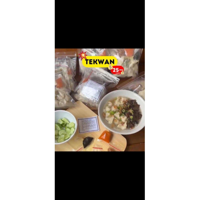 

PEMPEK PALEMBANG ASLI