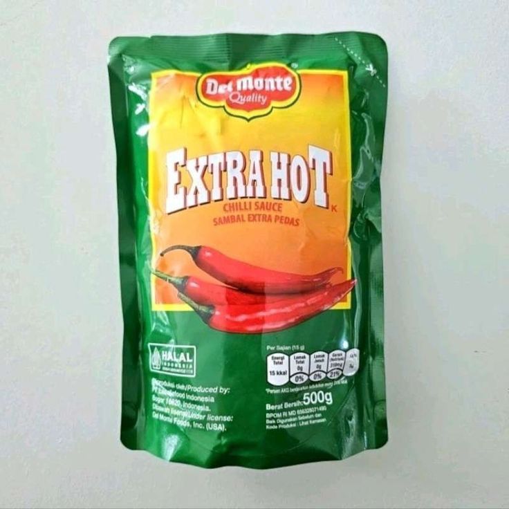 

SAUS DELMONTE EXTRA HOT 500gr