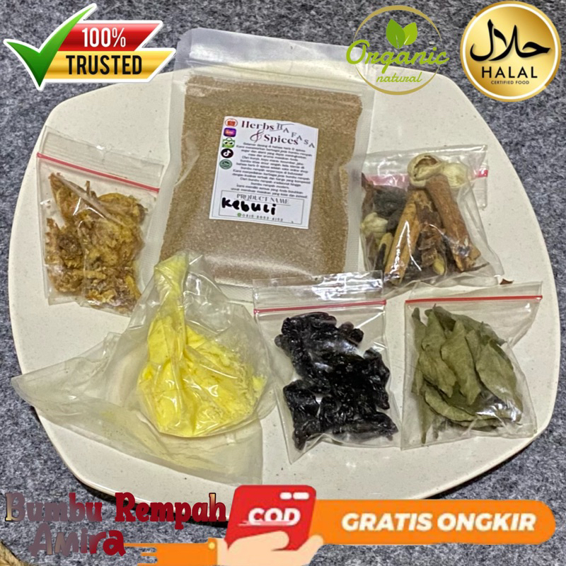

bumbu nasi kebuli komplit untuk masak 500gram beras