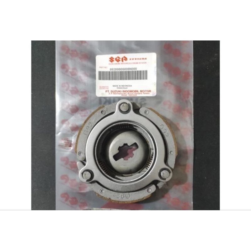 kampas ganda assy shogun 125