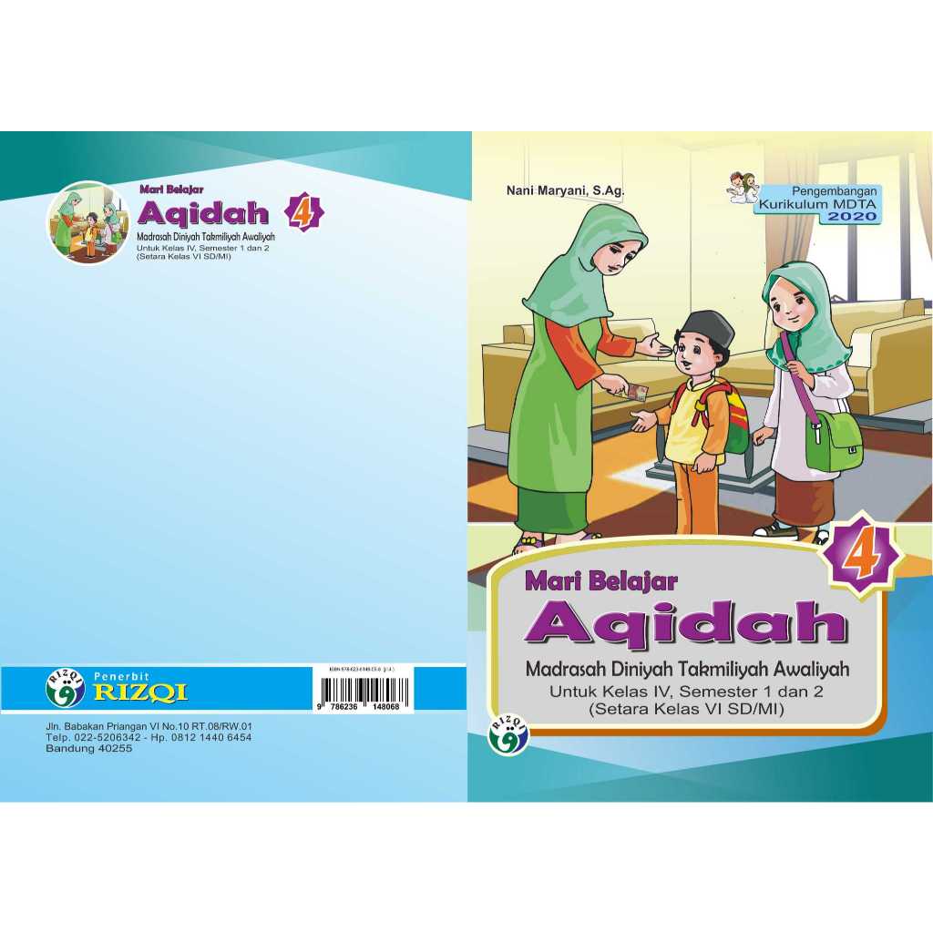 MARI BELAJAR AQIDAH MDTA KELAS 4