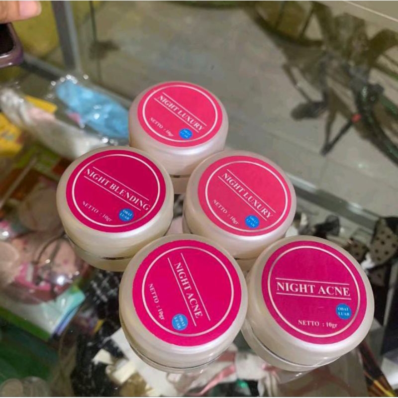 ULTHYME SKINCARE NIGHT LUXURY, BLENDING, ACNE, MELANO