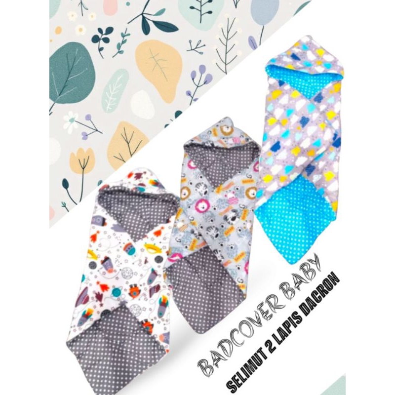 Bedcover baby,selimut Baby Lapis Dacron Lembut & Tebal