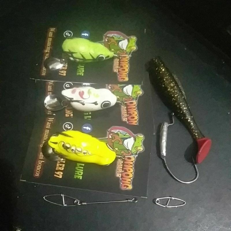 PAKET UMPAN CASTING GABUS DAN TOMAN