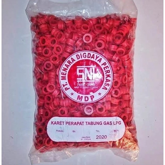 Karet Gas Elpiji | Karet Sil Tabung Gas Elpiji 3KG 5KG 12KG SNI