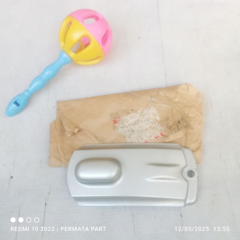 tutup cover setelan rantai arm suzuki rc80 rc 80 rc100 rc 100 ori original suzuki sgp