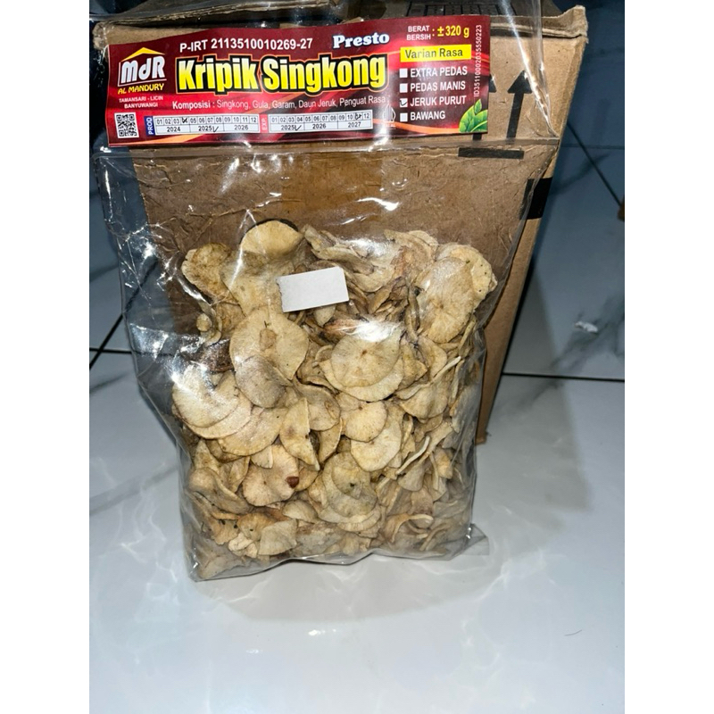 

kripik singkong mandury