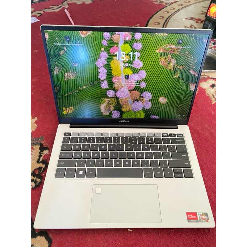 ADVAN WORKPLUS RYZEN 5 6600H 16GB 512GB SSD AMD RADEON GRAPHICS 660M 14″ FHD IPS W11