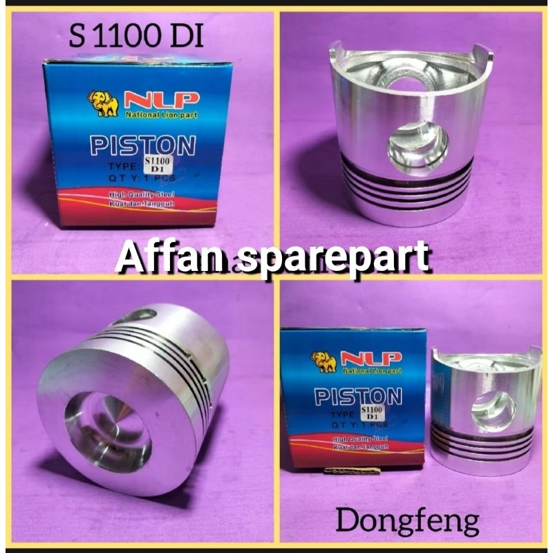 S 1100 PISTON ONLY SEHER SAJA MESIN PENGGERAK DIESEL S 1100 MESIN ( 16 PK ) NLP