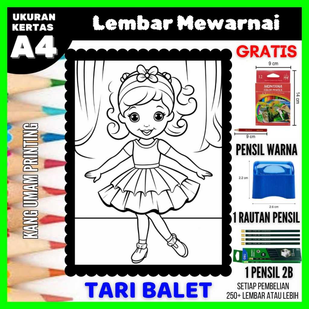 

Lembar Mewarnai Gambar Balet Lucu Untuk Anak Sampai Dewasa Bagian 03, Sketsa, Drawing , Lukisan