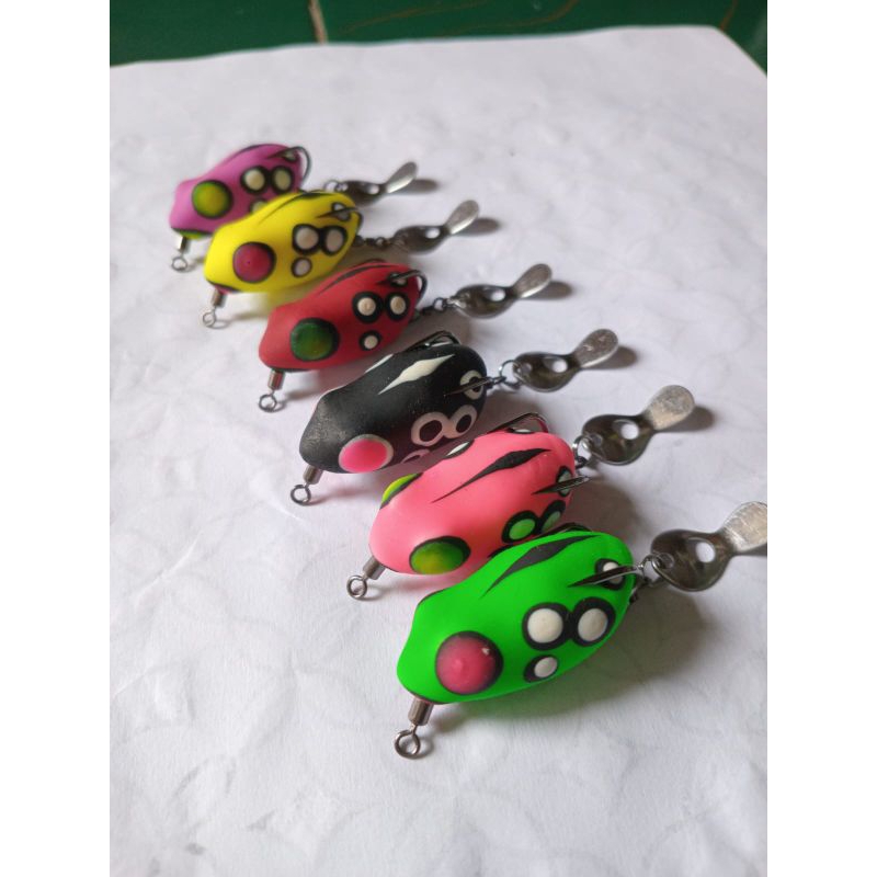 Soft frog Rasa jaws mini