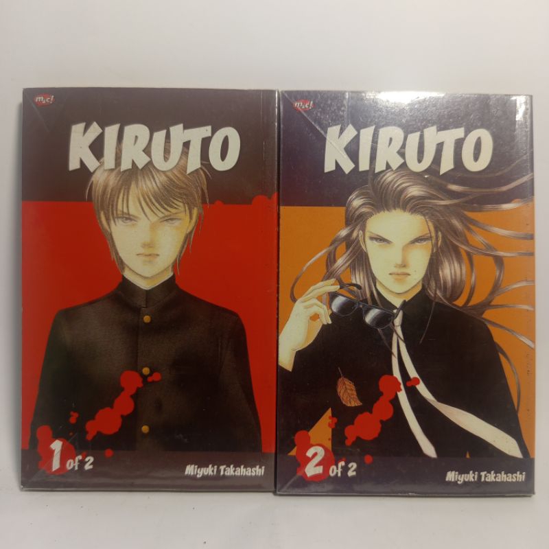 [Komik fullset] - Kiruto 1-2 tamat original murah preloved second bekas