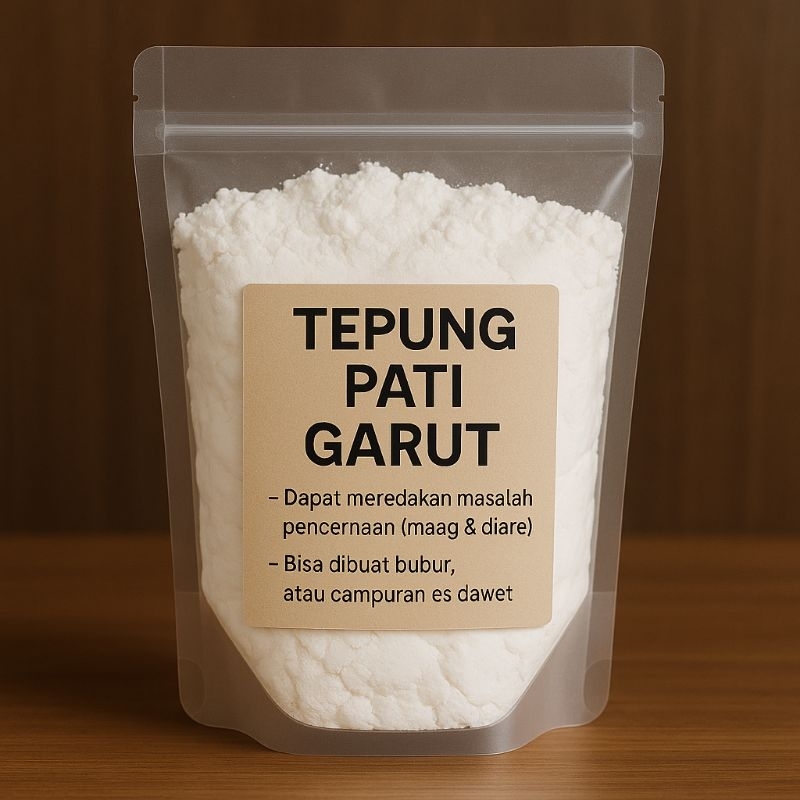 

Tepung Pati Garut