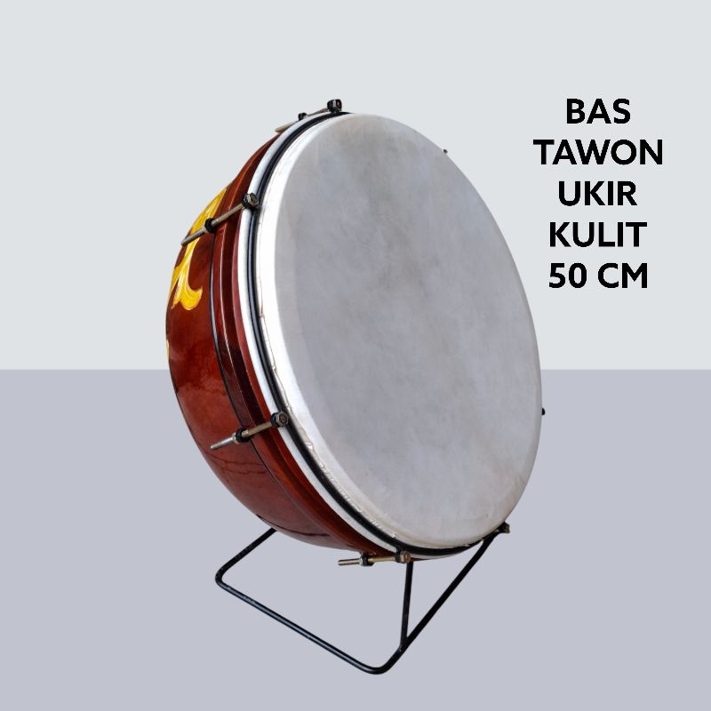 Bas Tawon Ukir Kulit / Bas Dung Rebana Hadroh