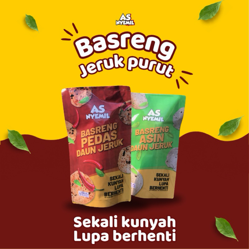 

Basreng purut